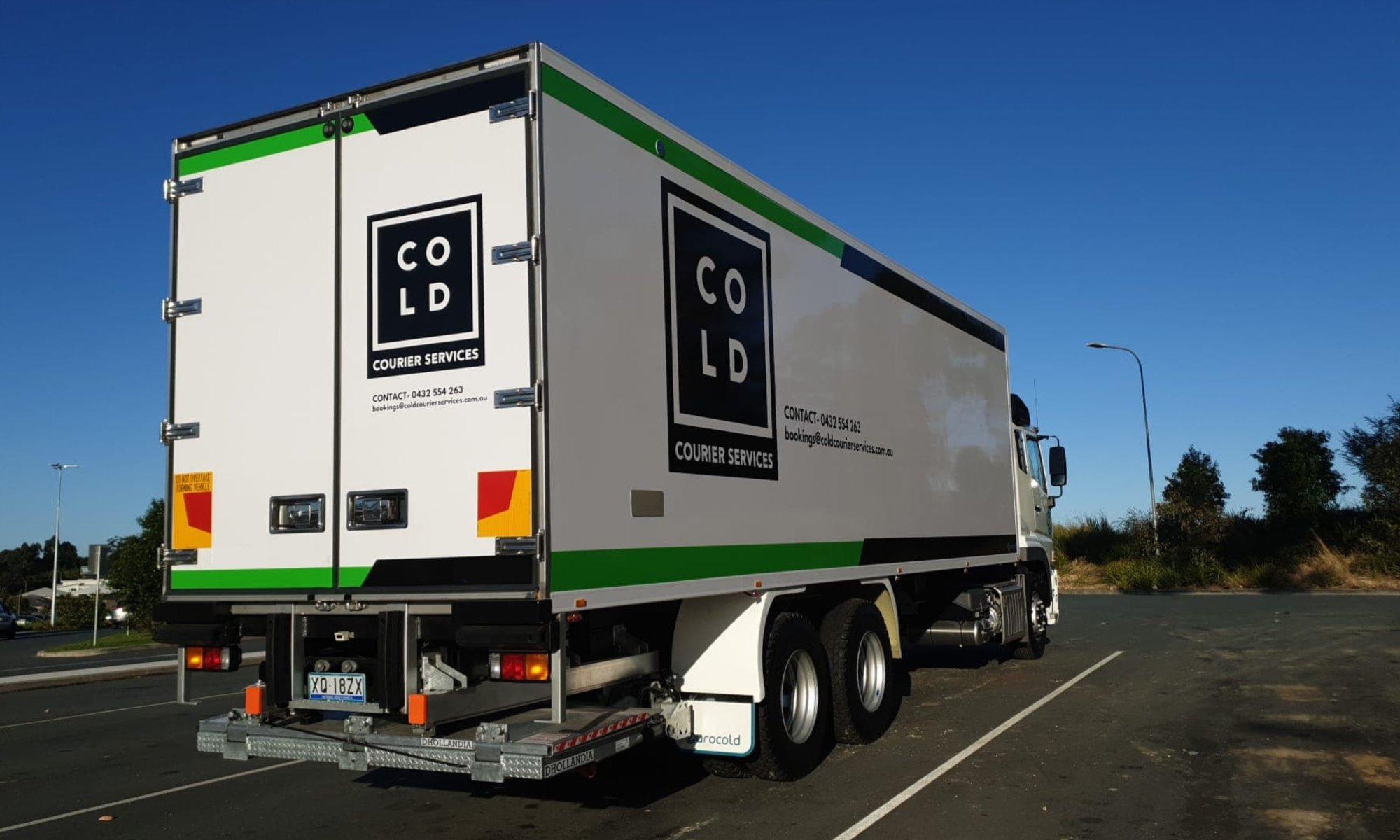 Cold Courier Services refrigerated truck